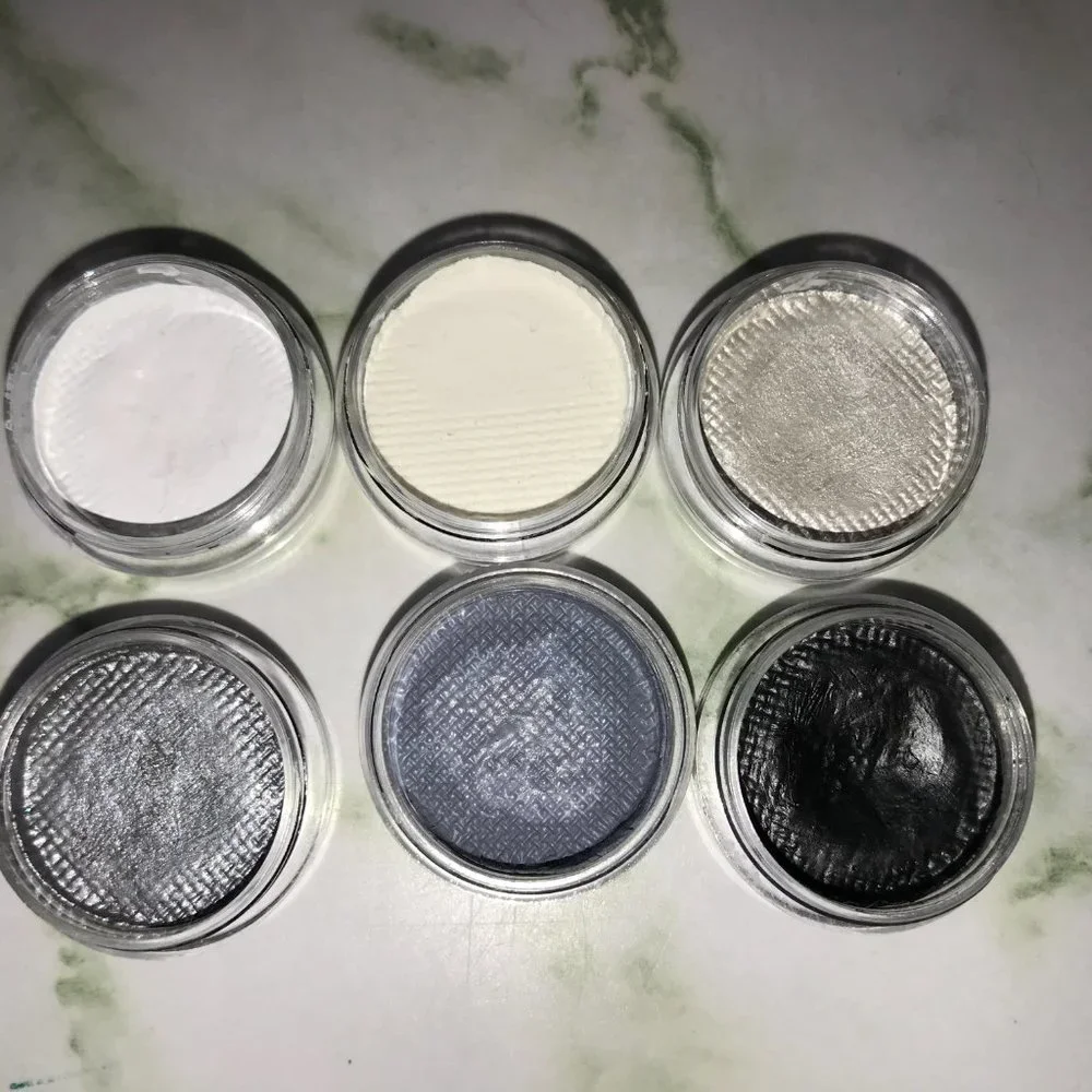 OSP Cosmetics Water Activated Eye Liners, Metallic Gray